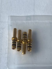 Mil Spec Amphenol m81714-12-20D-1 Terminal Junction Splice Set, Quick Disconnect