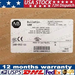 NEW Allen bradley 100-DS1-11 Contactor Auxiliary Contact
