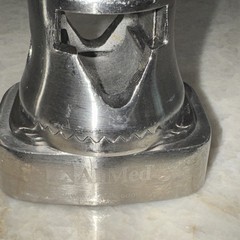 2 Alimed Clark Socket Plus Table Clamps – Part Number 937130 – USED