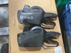 Lot of 2 Garvey One Line Price Gun #326KTi116