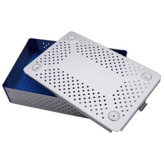 Aluminium Alloy sterilization tray box case Middle/Large Size surgicalinstrument