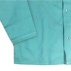 Vintage Westex Proban FR-7A Flame Resistant Welding Shirt Mens 90s Workwear – L
