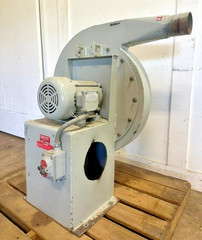 “CINCINNATI HP-4C21” H.D INDUSTRIAL FAN BLOWER 208-230/460V, 5HP 3450RPM
