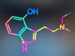 63mg REAGENT 4-0H MET Mushroom substrates/mycology MET-O-CIN TIHKAL see describ