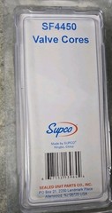 Supco SF4450 Replacement Valve Core (25) Pieces