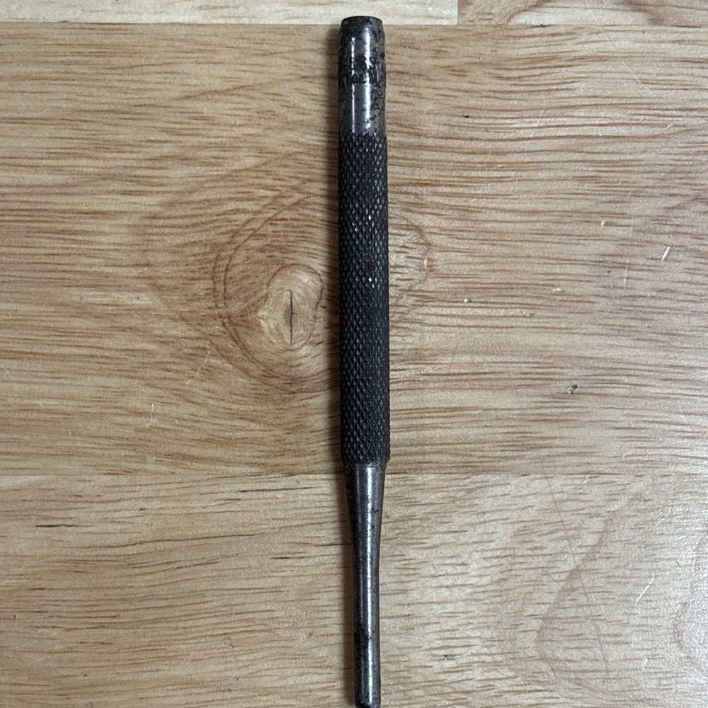Starrett 5/32″ Pin Punch 4″ OAL 565D Vintage The L.S. Starrett Co.