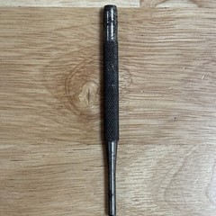 Starrett 5/32″ Pin Punch 4″ OAL 565D Vintage The L.S. Starrett Co.
