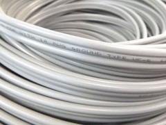 250′ Southwire E30445 14awg 14/3 CDR w/14awg Ground Type UF-B 600V Outdoor Gray