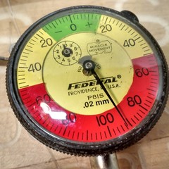 Mahr Federal P8IS, .02mm Grad Dial Indicator – USED