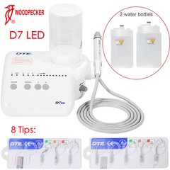 Woodpecker DTE Dental Ultrasonic Piezo Scaler D5 D7 S6 D600 LED W/ Tips SATELEC