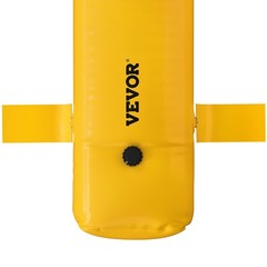 Yellow Reusable Flood Control Tube 24ft L x 20in W x 12in H, PVC Tarpaulin