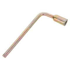 Golden Oxygen Bottle Wrench with High Compatibility and Slip Resistant Handle