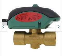 Taco Z100C2-2 Zone Valve, 2 Way, Normally Closed 1” Sweat 2 Way