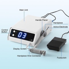 Electro Electrosurgery Unit Machine High Frequency Electric 9pcs Knife Dental