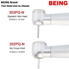 BEING High Speed Handpiece Dental Non-optic Turbine NSK Phatelus Coupler 4 Hole