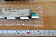 NEW (2) THK SRS12 x180mm Linear LM Rails, (4) SRS12MUU Bearings 2SRS12MUUC1+180L