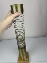 Eisco Physics Demonstration Spring Hooke’s Law Force Lab Classroom Science