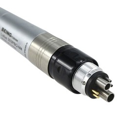 BEING Dental 45° Angle Surgical Handpiece High Speed Fiber Optic NSK Coupler 6H