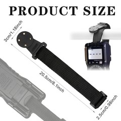 Magnetic Hanger Strap Kit For Fluke Multimeter Strong Clip Magnet Hanging Loop