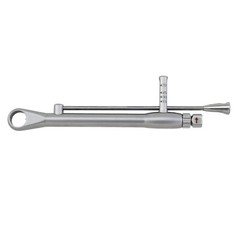 Universal Dental Implant Hand Manual Screwdriver Torque Wrench Ratchet 15-70Ncm