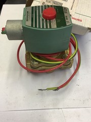 ASCO 8210G9, Red Hat Solenoid Valve, 24v/DC 4048-5