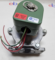 ASCO Redhat 8214G251-12VDC 1″ 2-Way Normally Closed Gas Solenoid Valve