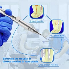 Dental Root Canal File Extractor Broken Files Removal Kit Endo Rescue Retrieval