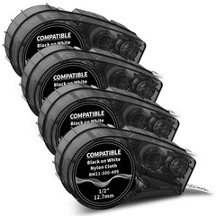 10PK For Brady M21-500-499 Nylon Label For M210, M210-LAB, M211, BMP21-PLUS/-LAB