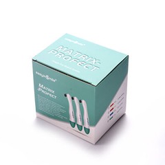 Dental Matrix Bands Pro Metal Adjust hold Premolar/Molar Matrices Bands 50pc