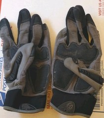 FG Firm Grip Natural Pull Work Gloves General Purpose Size Men’s XL Shockshield