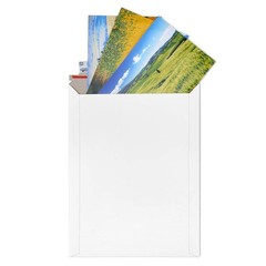 ValBox 9×11.5 Self Seal Photo Document Mailers 25 Pack Stay 9×11.5″, White