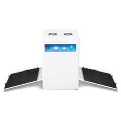 Compresor Aire Dental Silencioso 40L Caja Insónica Ruedas Sin Aceite 155L/min