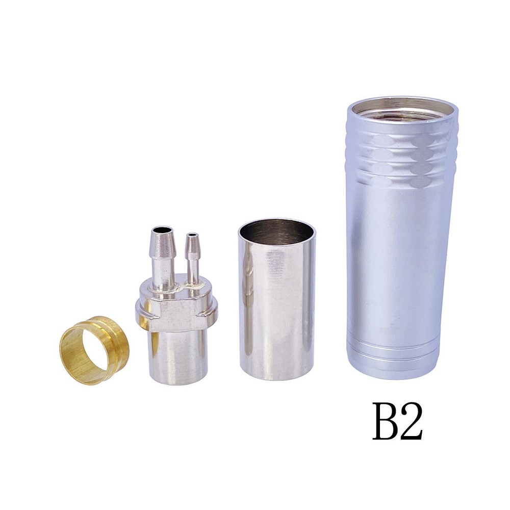 Dental 2/4 Hole Silicone Tubing/Hose/Tube Connector For High Speed Handpiece