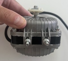 YZF6-13 Condenser Fan AC Motor 1550 RPM 120V 60HZ 33W 0.55A, 1759-686 Evapora…
