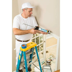 12-Pack DAP Alex Plus Acrylic Latex Caulk Plus Silicone Interior Exterior White