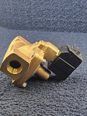 SMC VXR2150 2-Way Media Valve .04 MPa AC 120V 60Hz Class B 3/4″ Port