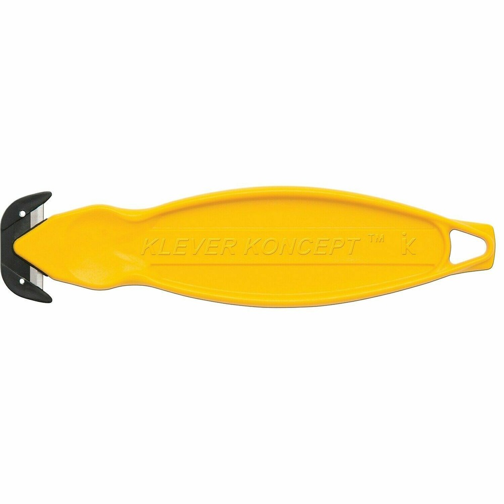 NEW KLEVER Safety Cutter Steel, 5-3/4″OAL, 10PK, KCJ-2Y