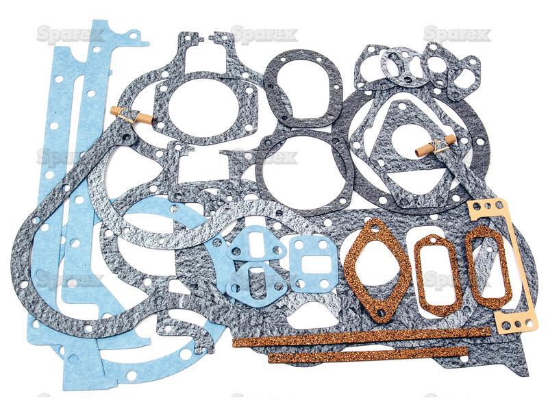Bottom Gasket Set 3 Cyl fits Massey Ferguson 134, 134C, 135, 135 US Built, 140,