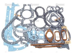 Bottom Gasket Set 3 Cyl fits Massey Ferguson 134, 134C, 135, 135 US Built, 140,