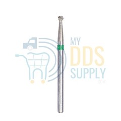 FG4 Round Dental Burs Surgical SL (Pack of 20) Carbide 25mm High Speed Handpiece