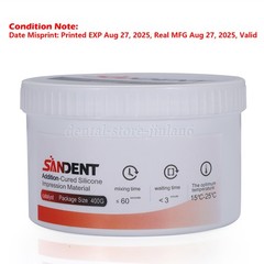Dental Putty Fast Set PVS VPS Impression Material Silicon Base+Catalystst SA
