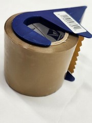 READY POST PACKAGING TAPE TAN COLOR 1.88 X 800 IN NEW SAME AS SCOTCH