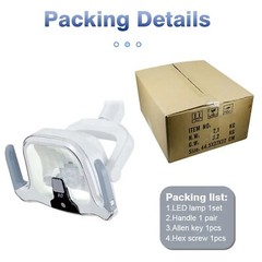 Dental Surgical Reflector Oral Lamp Operation Light with Sensor Switch 22/26mm