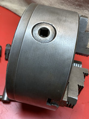 Used 7-3/4″ Rohm D1-4 3-Jaw Scroll Lathe Chuck Made in Germany #200 South Bend