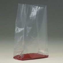 4 x 2 x 8″ – 2 Mil Gusseted Poly Bags-Case of 1000