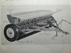 John Deere DR-B Grain Drill Predelivery Instructions Manual PDI-M60627 C9 3/69