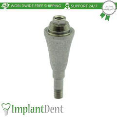 X10 Straight Multi Unit Dental Prosthetic NC Megagen BlueDiamond Compatible