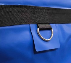 Fitted Coil Tarps BLUE for Steel Coils 7x7x7