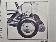 Massey Harris Ferguson D-137-D Grain Drill Planter Owner Operator’s Manual 1948