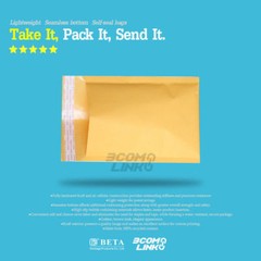50 PCS #00 5×10 (5×9) Kraft Bubble Padded Envelopes Mailers Shipping Bag 5″x9″